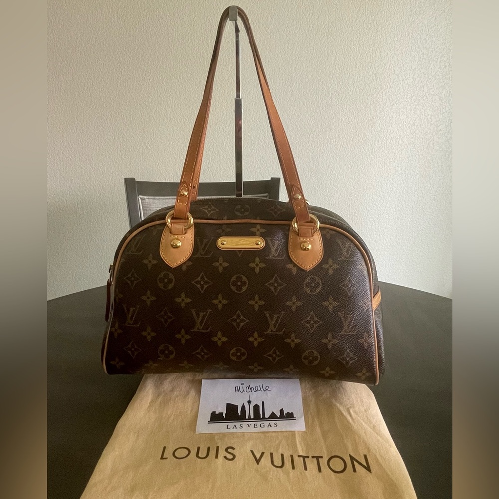 Louis Vuitton Monogram Montorgueil PM